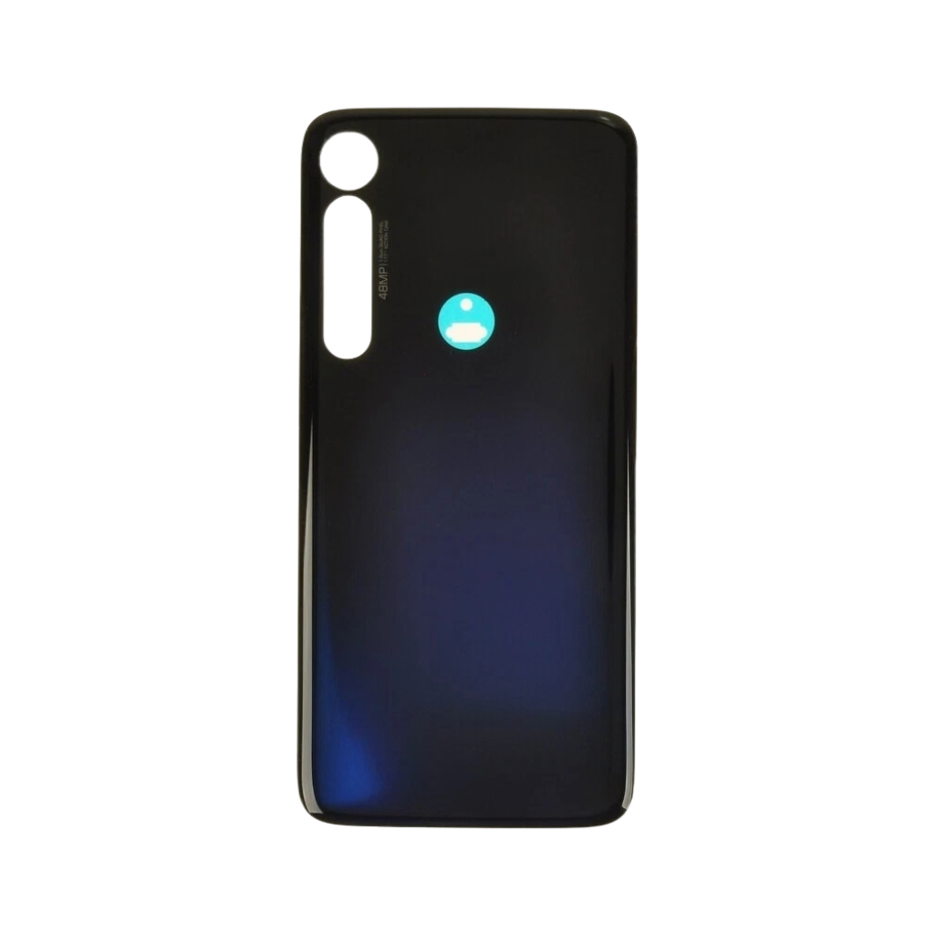 Motorola Moto G8 Plus Back Glass (Dark Blue) - OEM
