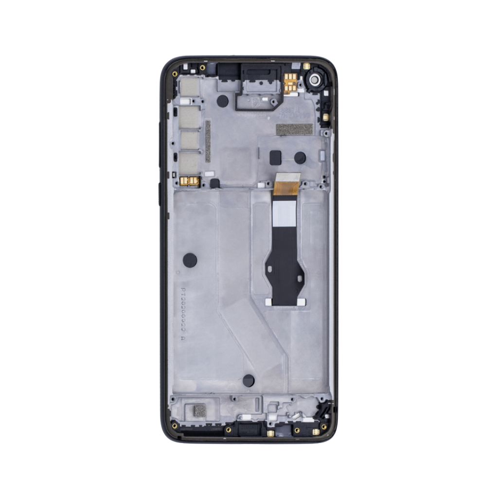 Motorola Moto G8 Power - LCD Assembly with Frame (Smoke Black) - OEM - Image 3