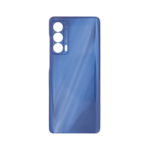 Motorola Moto Edge (2021) Back Glass (Nebula Blue) - OEM