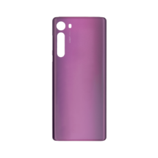 Motorola Moto Edge (2020) Back Glass (Midnight Magenta) - OEM