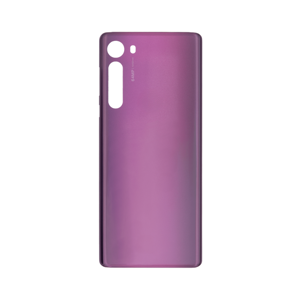 Motorola Moto Edge (2020) Back Glass (Midnight Magenta) - OEM