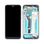 Motorola Moto E (2020) - LCD Assembly with Frame - OEM