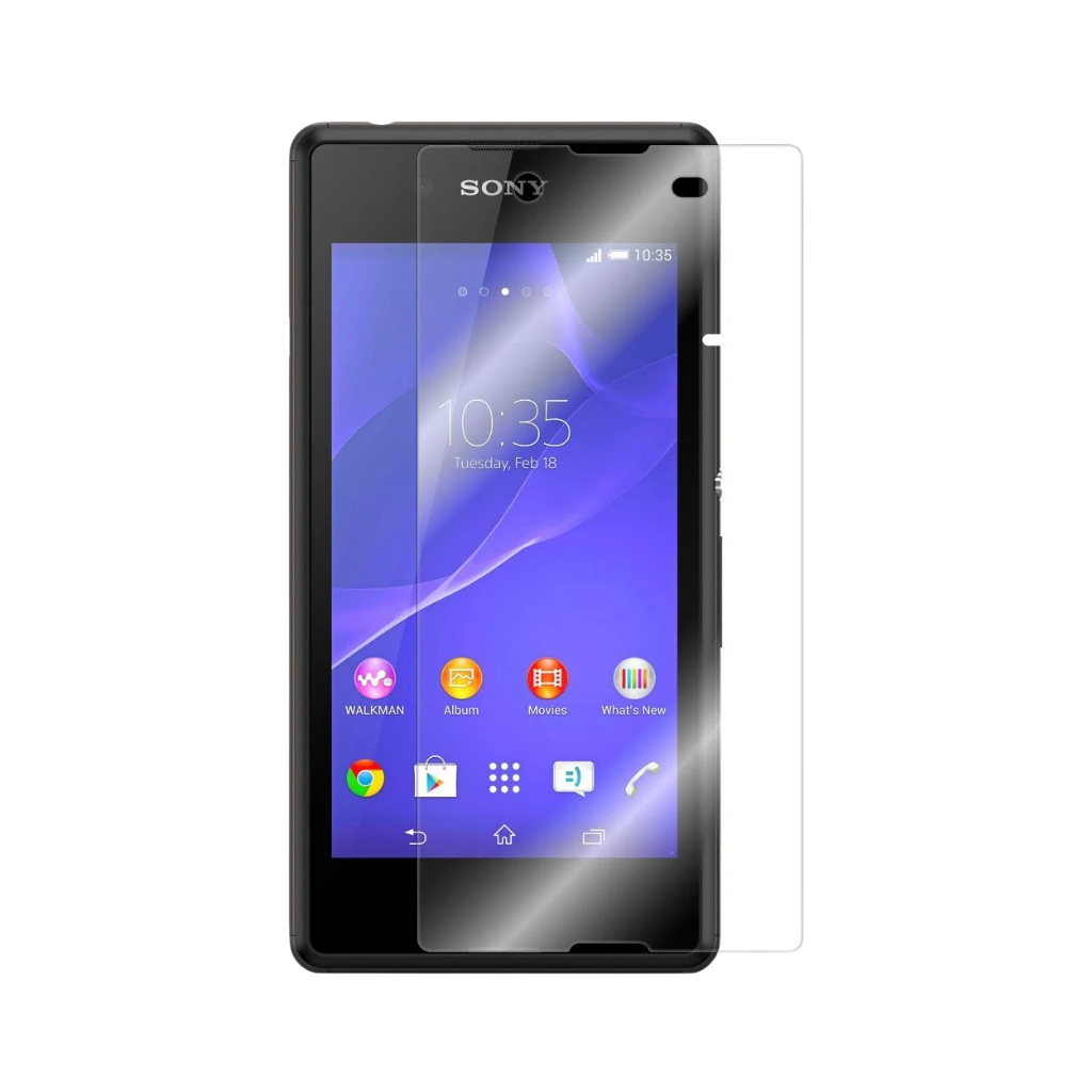 Sony Xperia E3 - Tempered Glass (9H / High Quality)