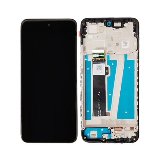 Motorola Moto G 5G (2023) - LCD Assembly with Frame - OEM