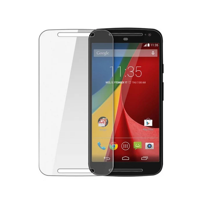 Motorola Moto G2 - Tempered Glass (9H / High Quality)