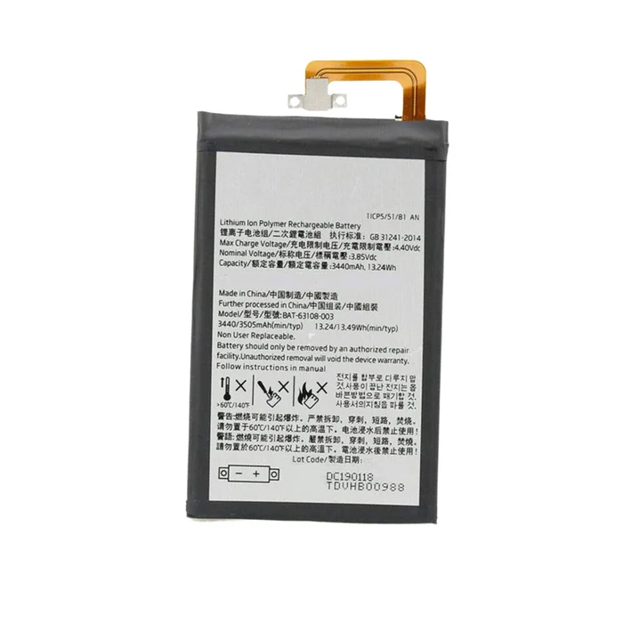 BlackBerry Keyone / Dtek70 Battery - Original