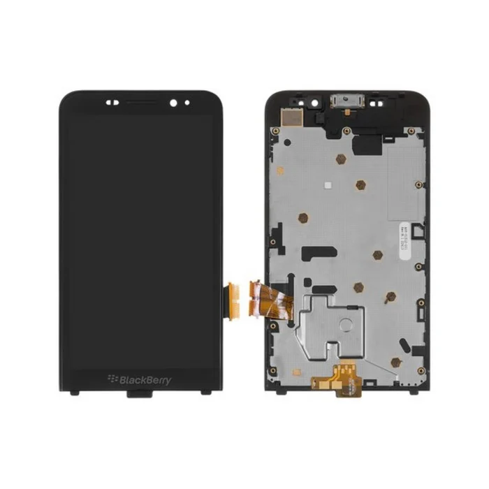 BlackBerry Z30 - LCD Assembly with Frame - OEM