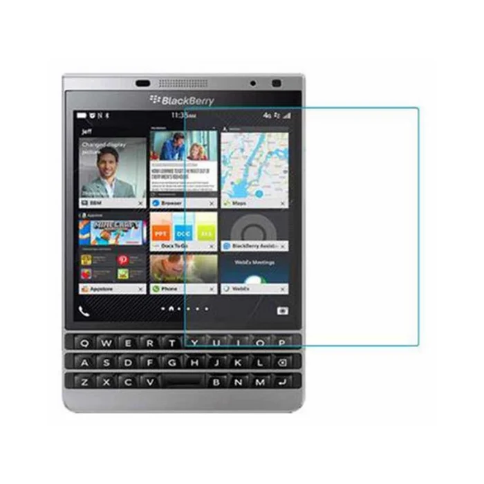 BlackBerry Q30 / Passport (1st Gen) - Tempered Glass (9H / High Quality)