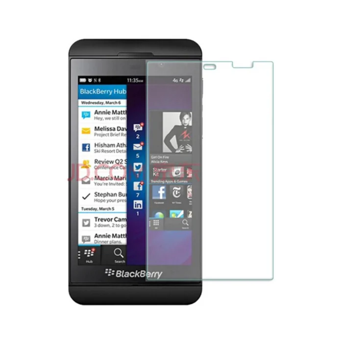 BlackBerry Z10 - Tempered Glass (9H / High Quality)