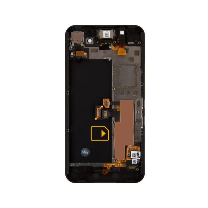 BlackBerry Z10 - LCD Assembly with Frame - OEM - Image 3