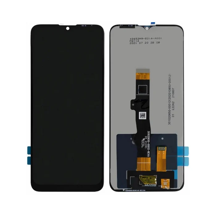 Motorola Moto E7 - LCD Assembly without Frame - OEM