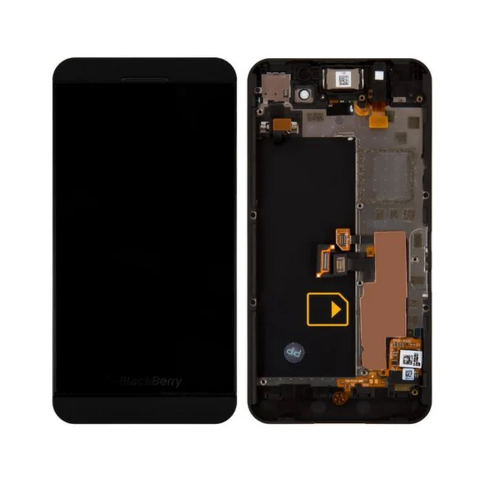 BlackBerry Z10 - LCD Assembly with Frame - OEM